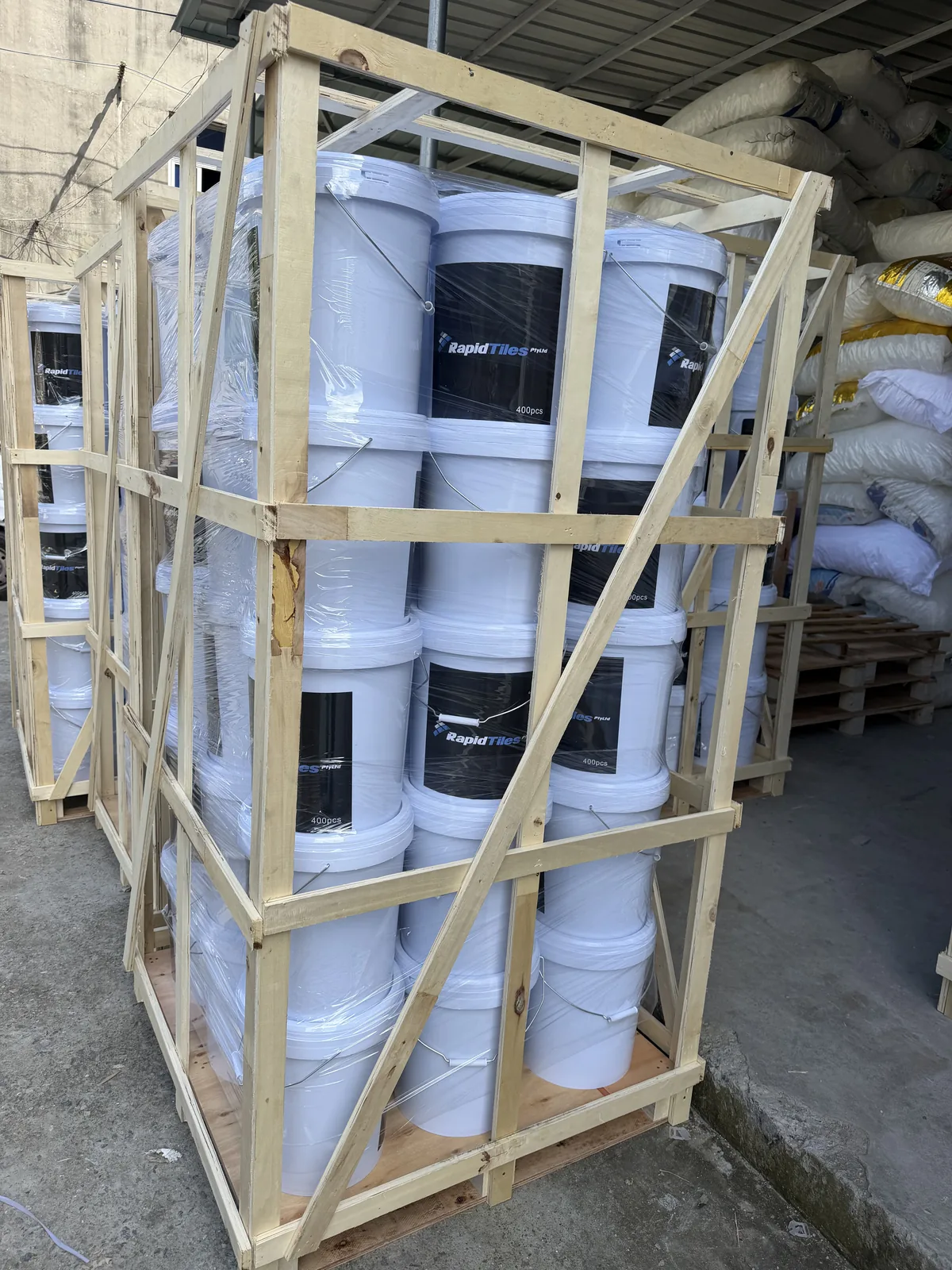 RapidTiles — Custom 400-Piece Pail