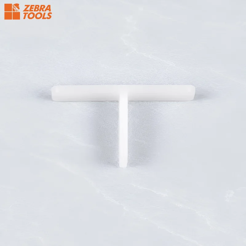 Cross tile spacers wholesale bag — 100 pcs, T-Type and standard profiles