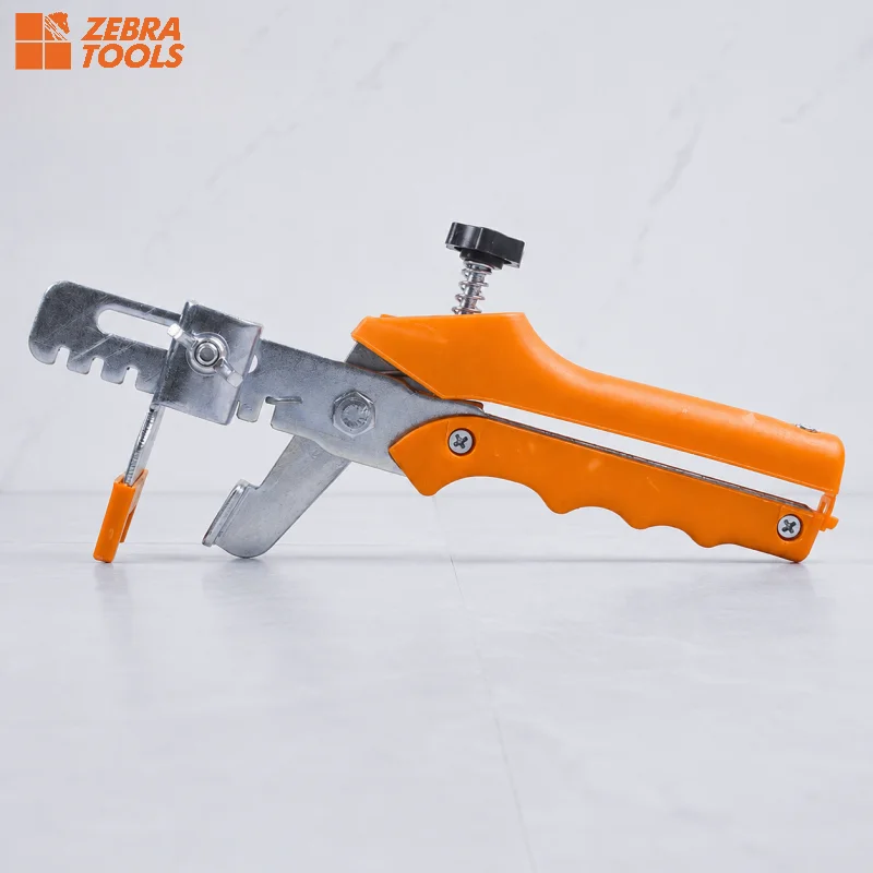 Tile leveling pliers individual packaging — 1 pc/box, wholesale bulk pricing