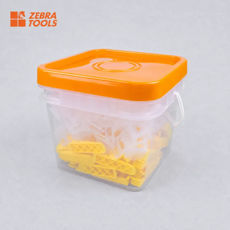 Kit clips — 1.5–4.0mm thickness models, PP clips for the clip-and-wedge system