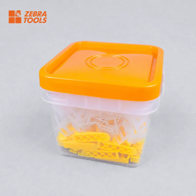 Kit wedges — 100 reusable PE wedges for precise tension control
