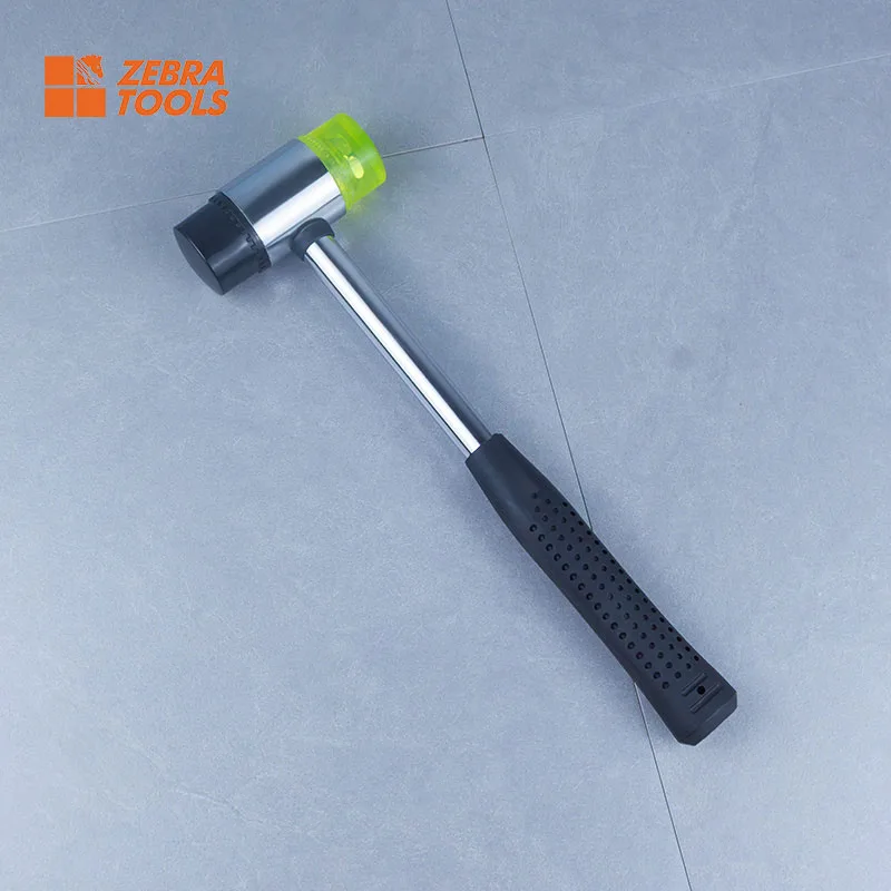 Tile mallet hammer wholesale packaging — private-label bags, MOQ 500 pcs from Wenzhou factory