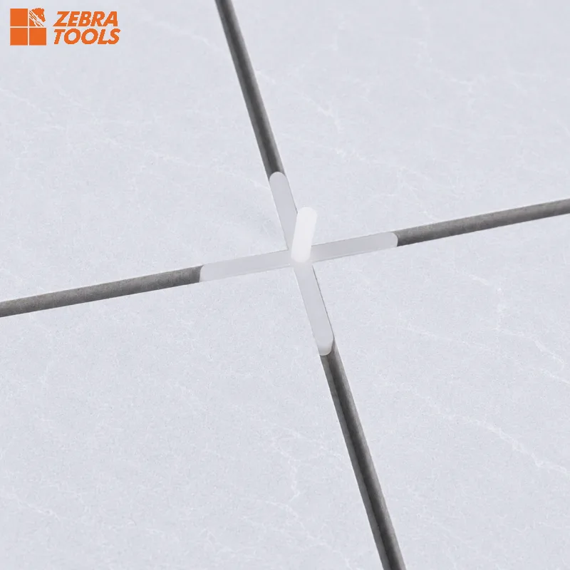 Y-shaped tile spacer close-up — 25×25×3.15mm PP PE body, 1.5–4.0mm joint widths