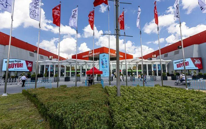 Istanbul Expo Center — International Istanbul Hardware Fair 2025 venue